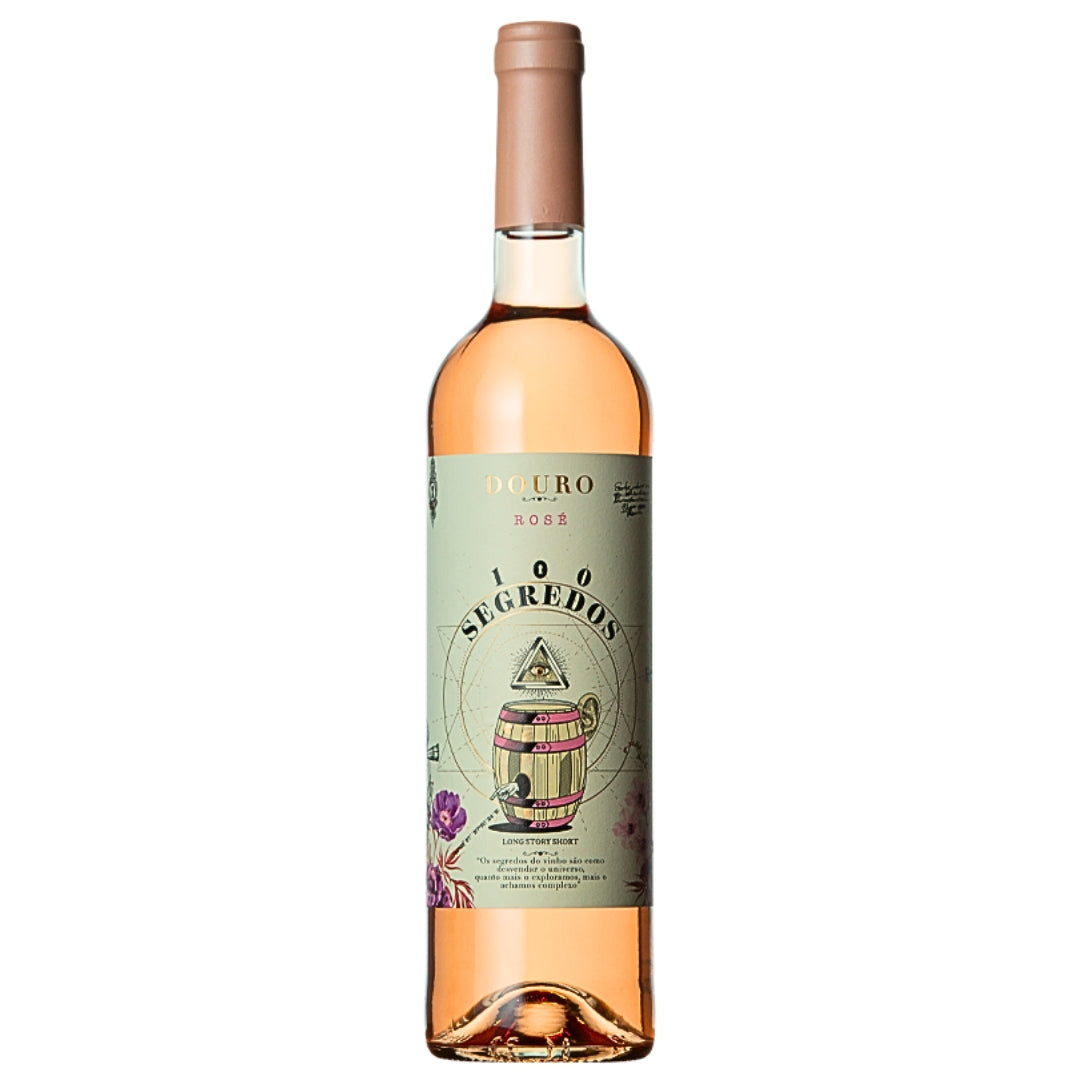Vinho Rosé Seco 100 Segredos Português Doc Douro