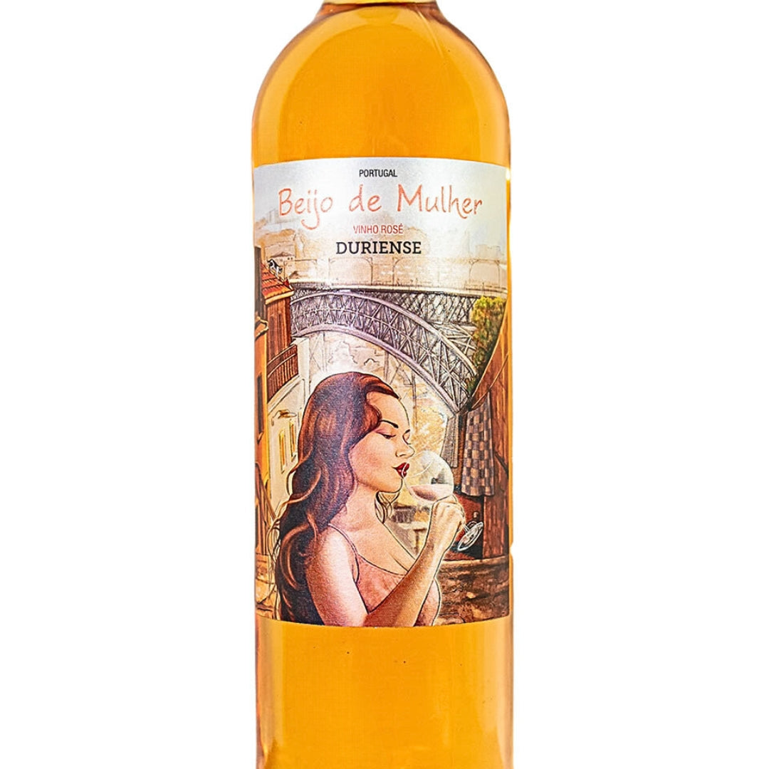 Vinho Rosé Seco Beijo de Mulher Português I.G.P Duriense