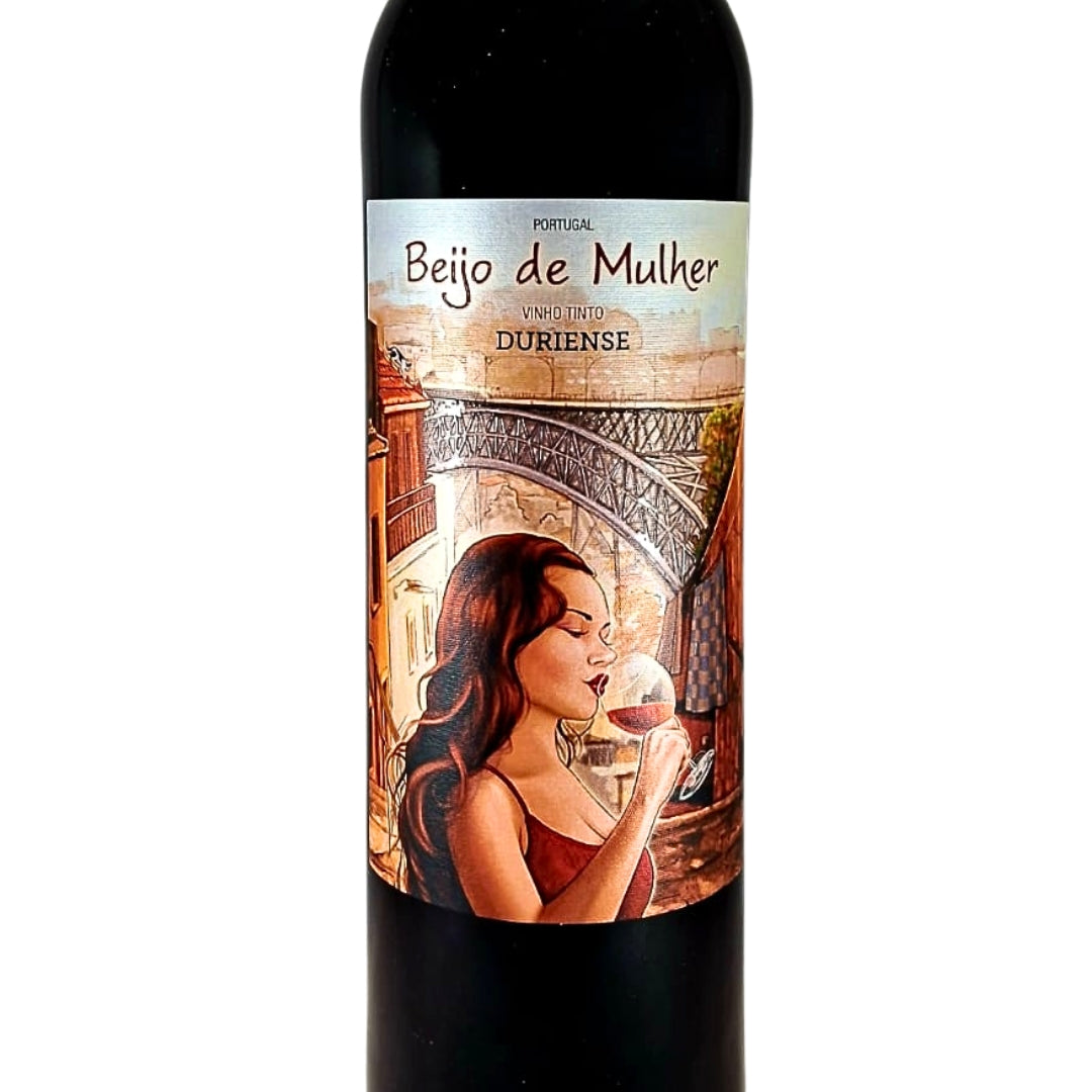 Vinho Tinto Seco Beijo de Mulher Português I.G.P. Duriense