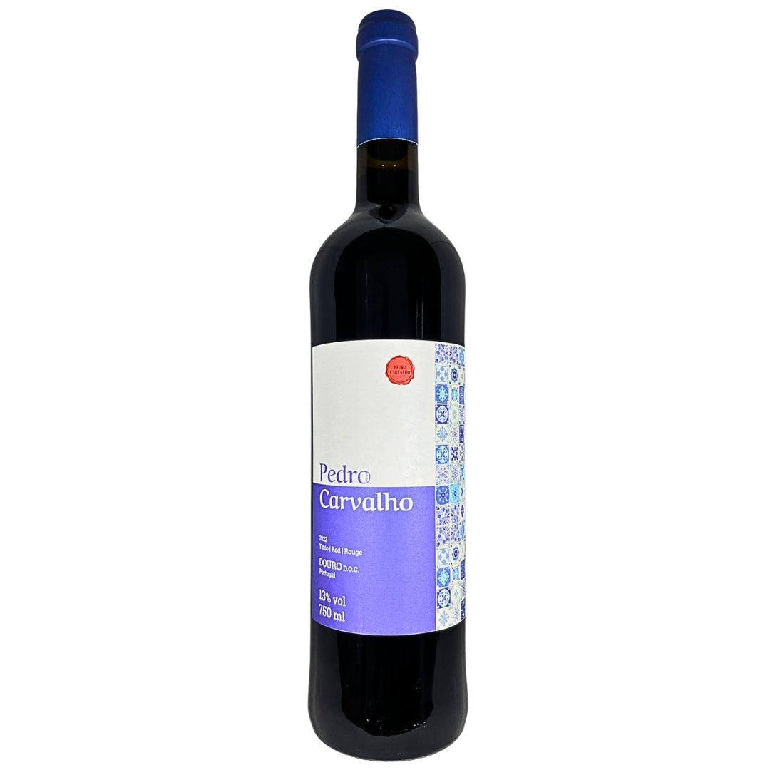 Vinho Tinto Seco Pedro Carvalho Português Doc Douro