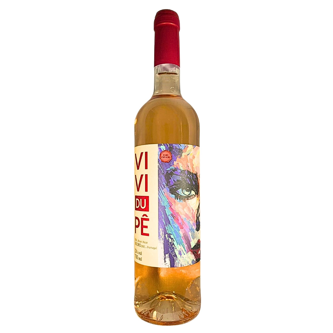Vinho Rosé Seco Vivi Du Pê Português Doc Douro