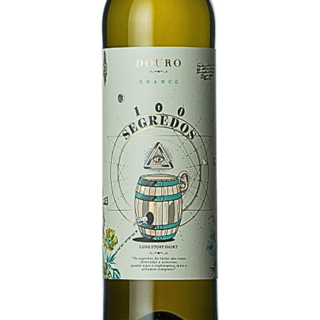 Vinho Branco Seco 100 Segredos Português Doc Douro