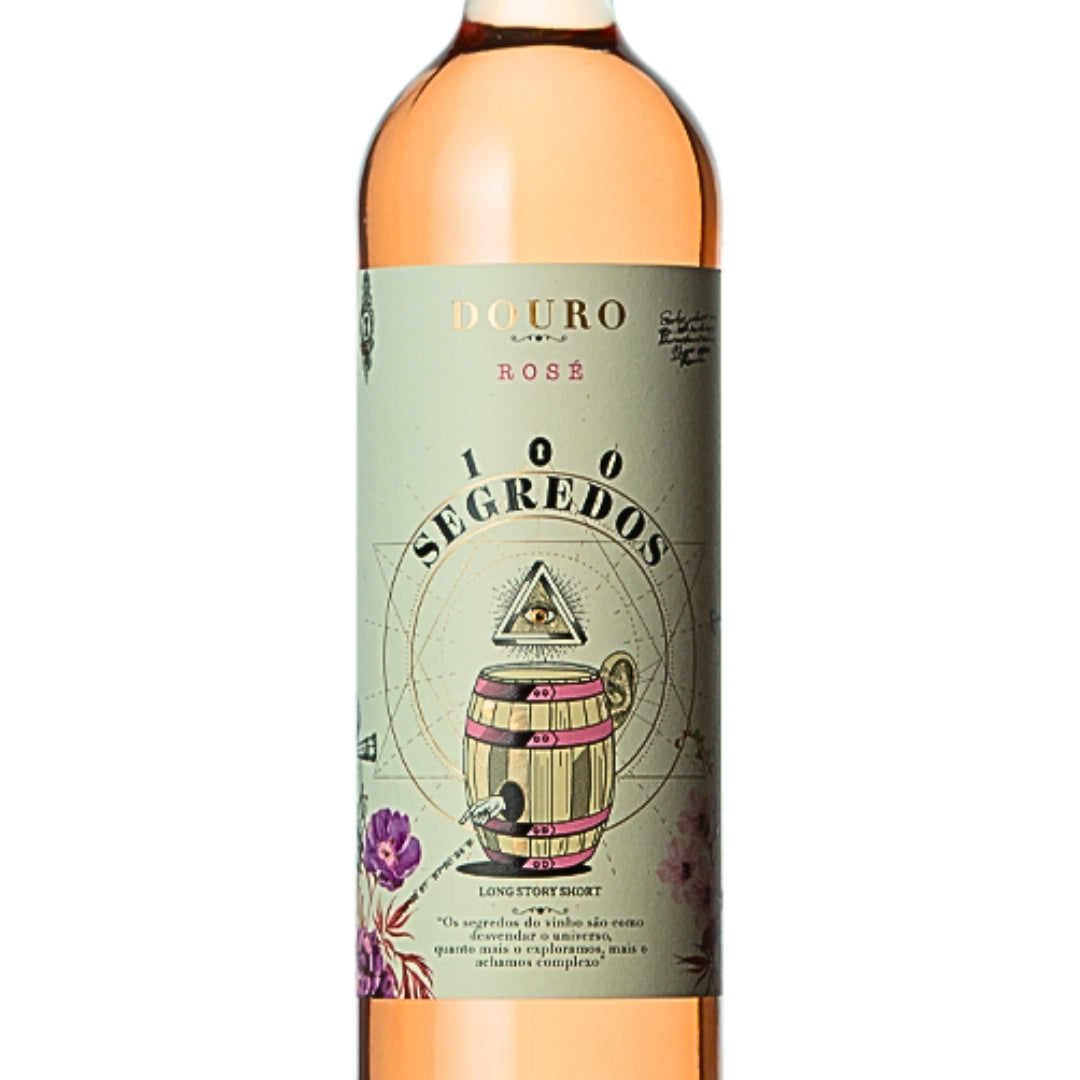 Vinho Rosé Seco 100 Segredos Português Doc Douro