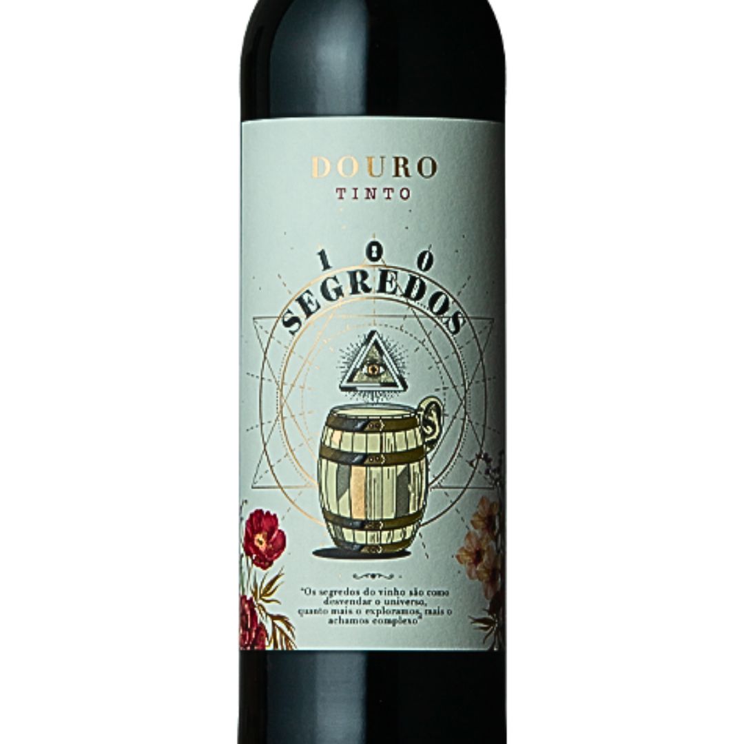 Vinho Tinto Seco 100 Segredos Português Doc Douro
