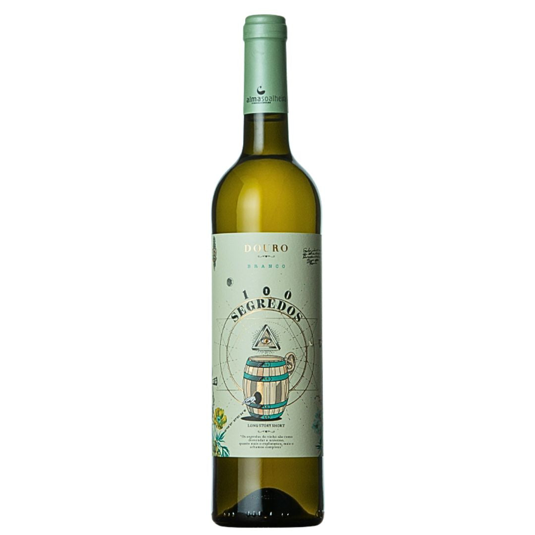 Vinho Branco Seco 100 Segredos Português Doc Douro