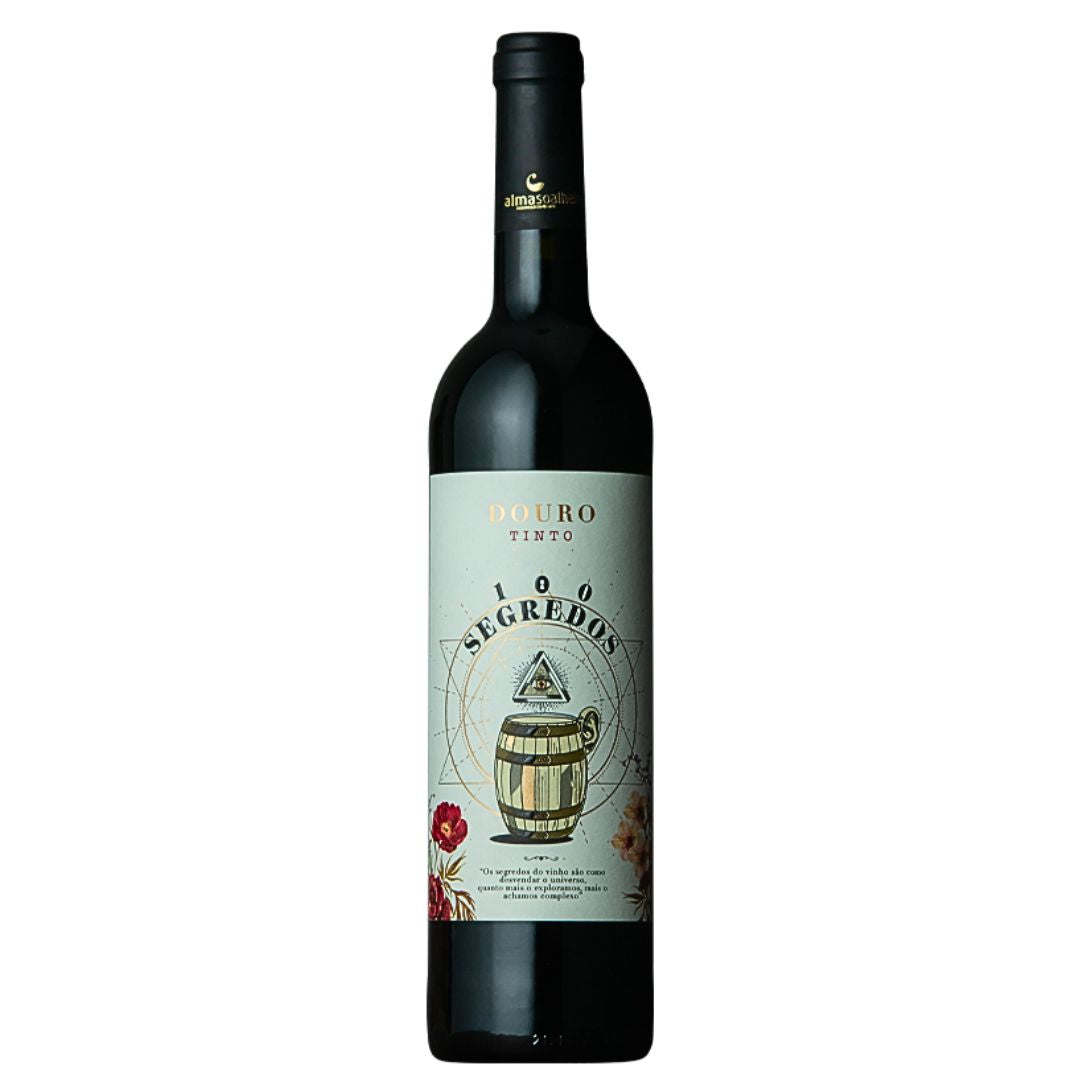 Vinho Tinto Seco 100 Segredos Português Doc Douro