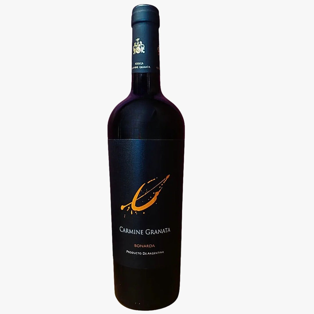 Vinho Tinto Seco Carmine Granata Bonarda Mendoza Argentina