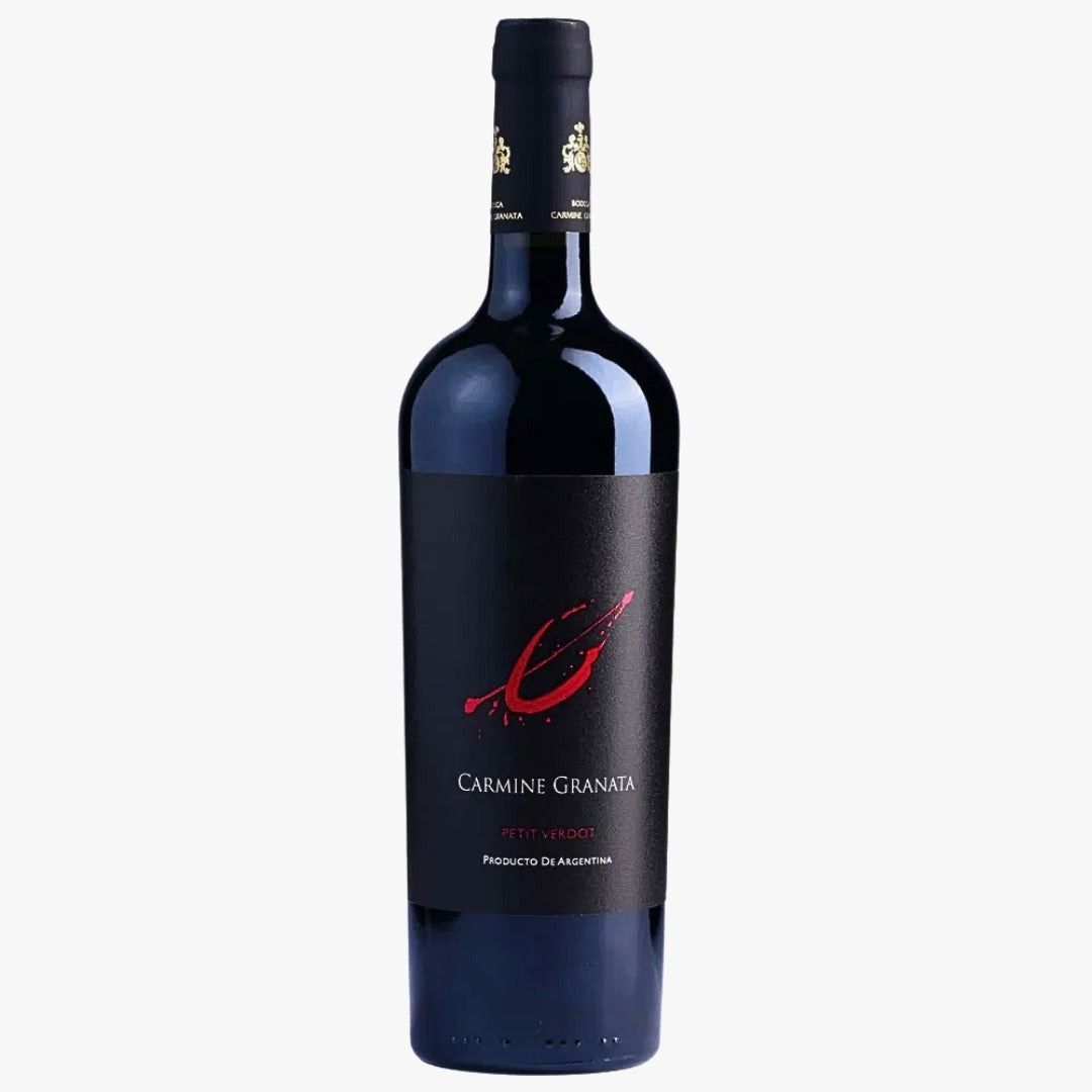 Vinho Tinto Seco Carmine Granata Petit Verdot Mendoza Argentina