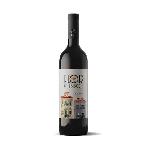 Vinho Tinto Meio Seco Flor de Lisboa 2021 Português Regional Lisboa