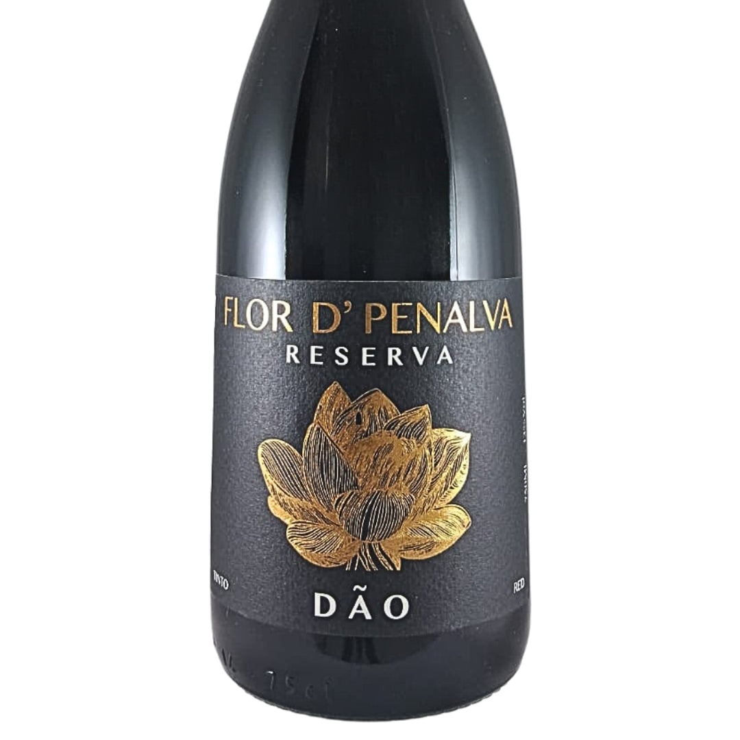 Vinho Tinto Seco Flor D Penalva Reserva Português Doc Dão
