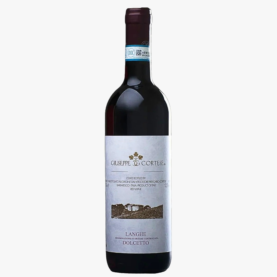 Vinho Tinto Seco Giuseppe Cortese Langhe Dolcetto Italiano