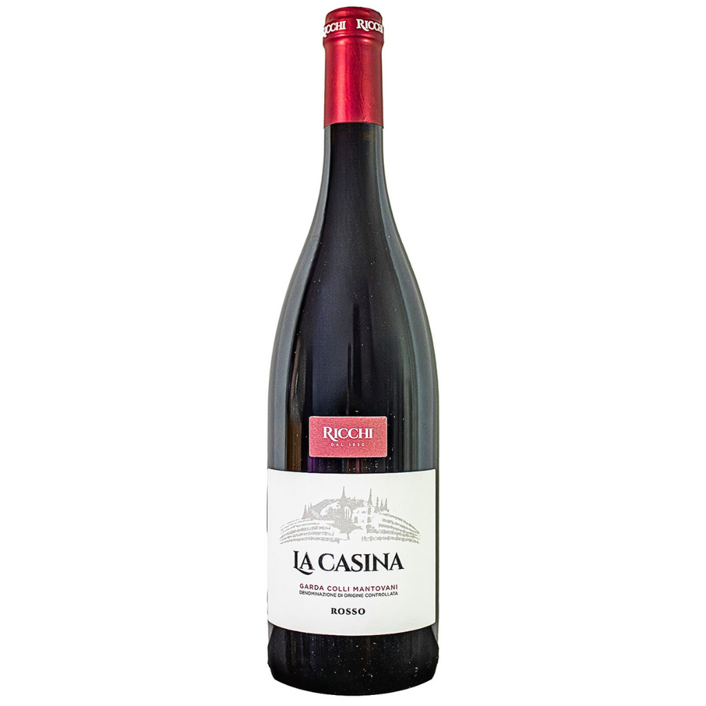 Vinho Tinto Seco La Casina Doc Rosso Garda Colli Mantovani Italiano