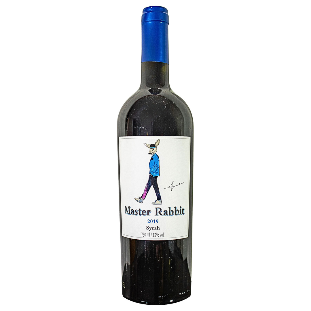 Vinho Tinto Seco Master Rabbit Syrah Francês Languedoc