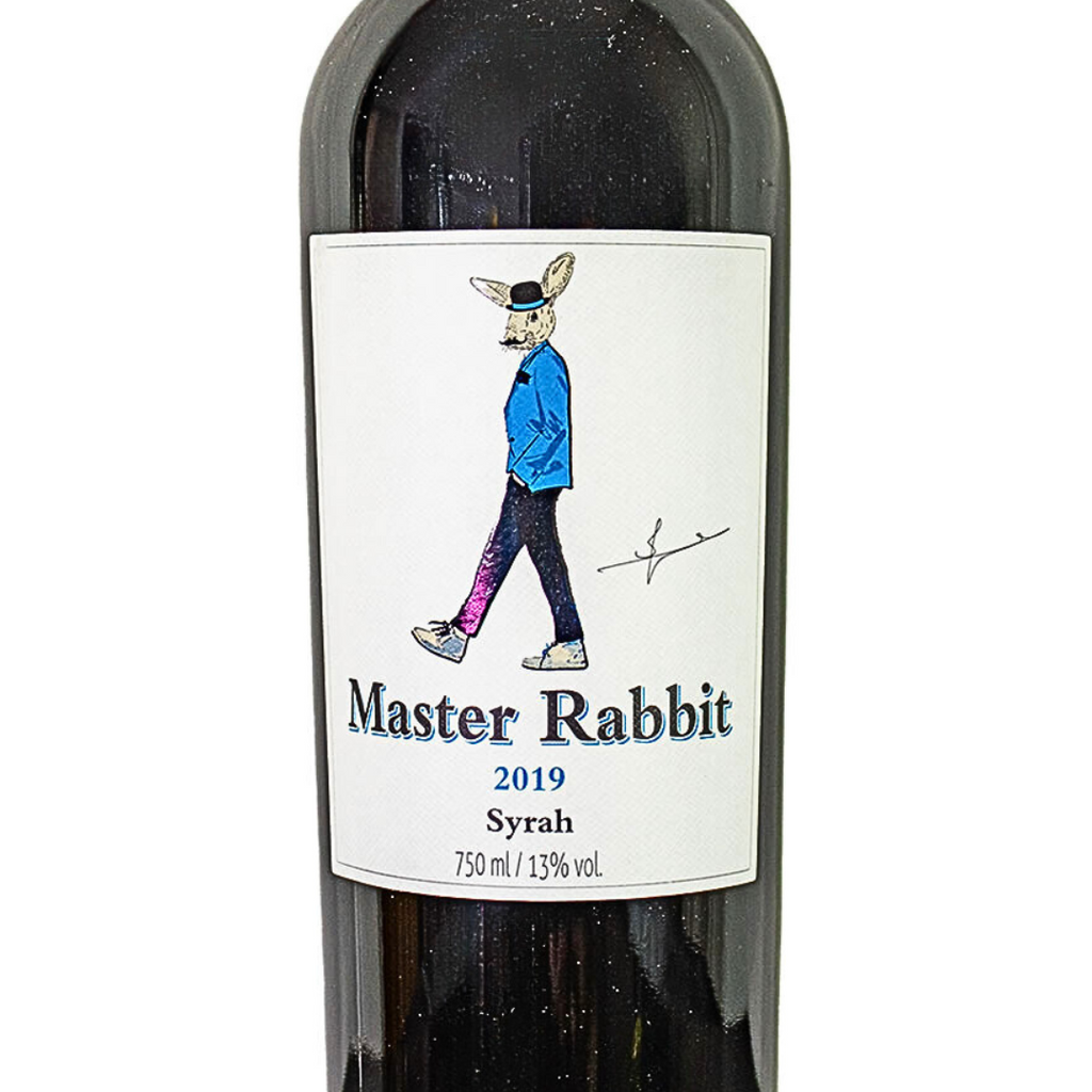 Vinho Tinto Seco Master Rabbit Syrah Francês Languedoc