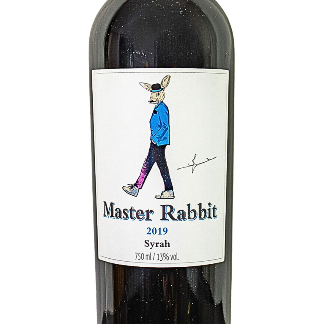 Vinho Tinto Seco Master Rabbit Syrah Francês Languedoc