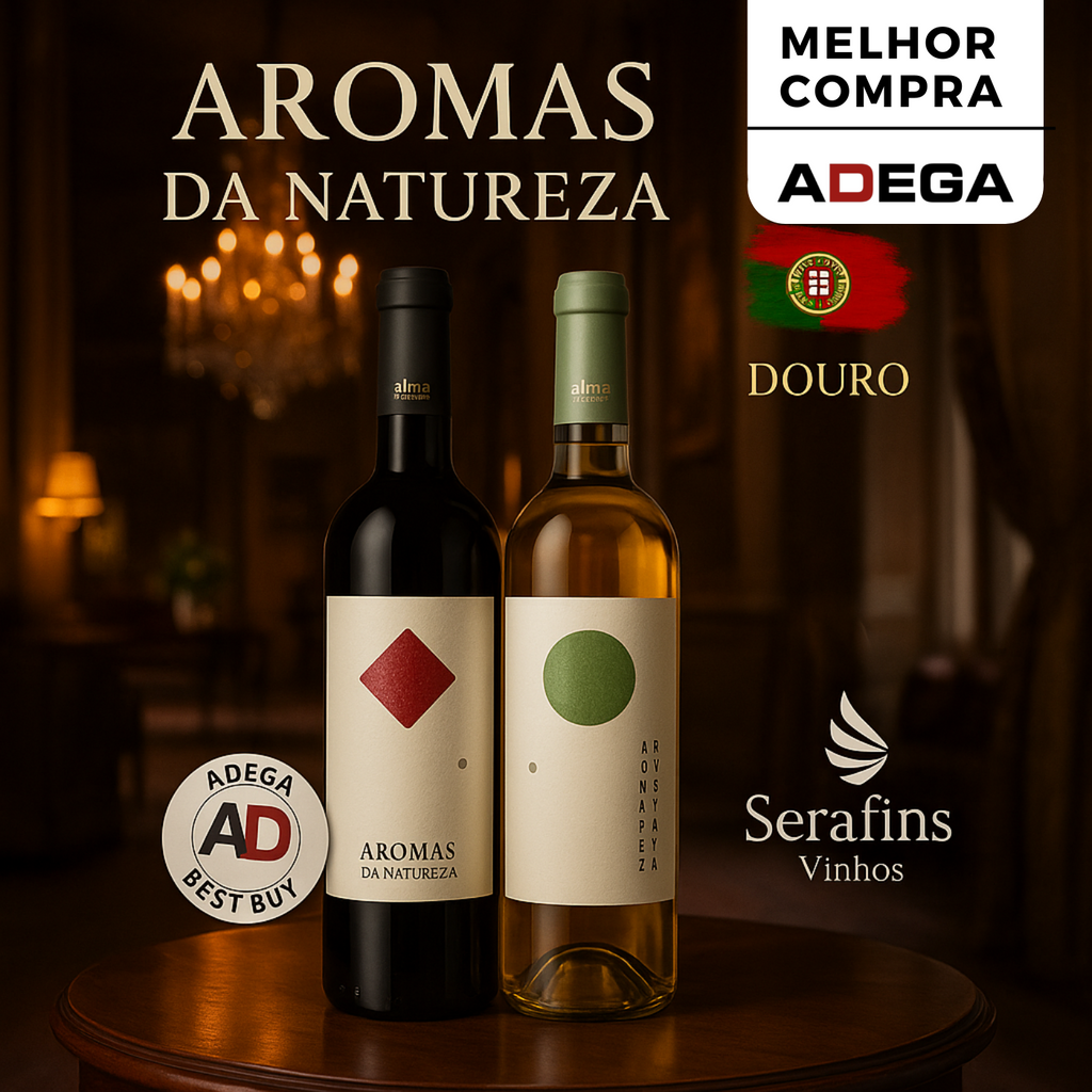 Vinho Tinto Seco Aromas da Natureza Português Douro