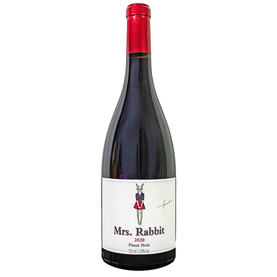 Vinho Tinto Seco Mrs Rabbit Pinot Noir Francês Garrigues de Languedoc