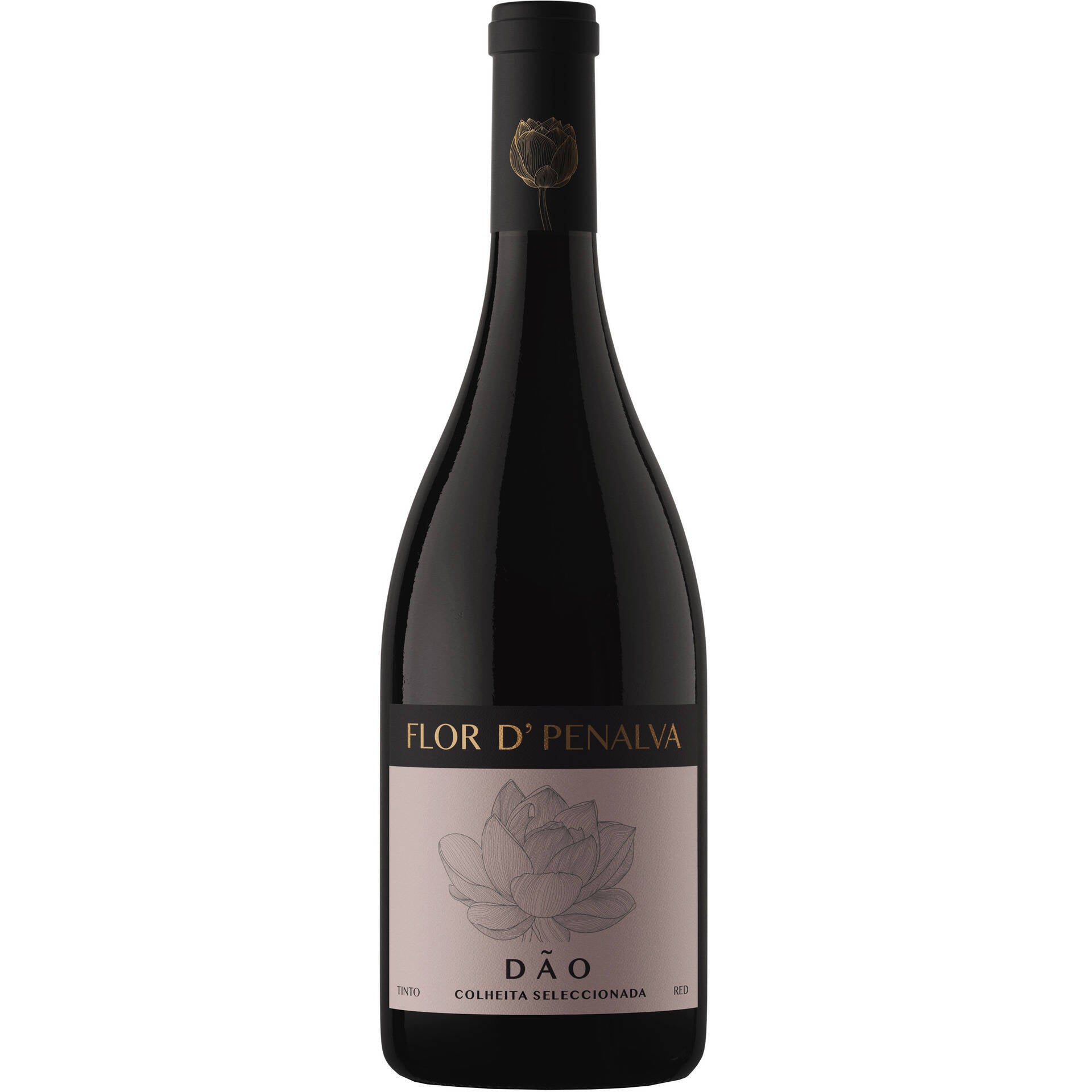 Vinho Tinto Meio Seco Flor D´Penalva Colheita Selecionada Português Doc Dão 2022
