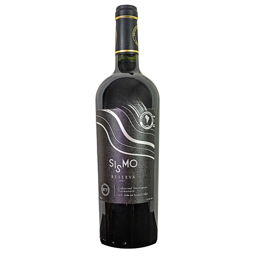 Vinho Tinto Seco Sismo Reserva Cabernet Sauvignon, Carménére Chileno