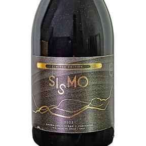Vinho Tinto Seco Sismo Limited Edition Garnacha, Syrah, Carignan Chileno
