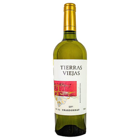 Vinho Branco Seco Tierras Viejas Chardonnay Mendoza Argentino
