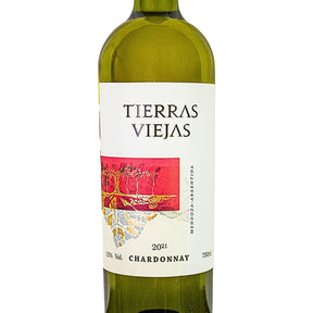 Vinho Branco Seco Tierras Viejas Chardonnay Mendoza Argentino