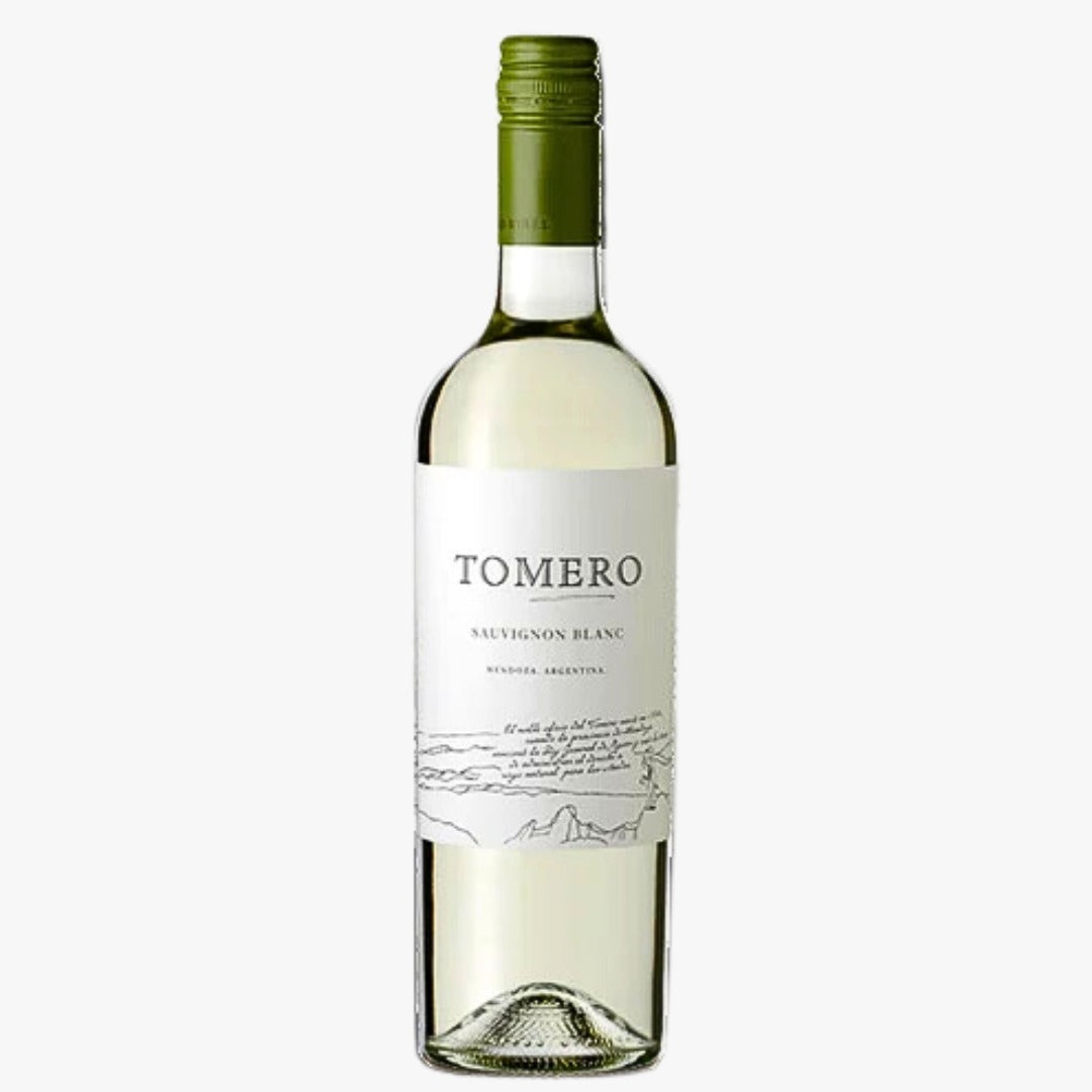 Vinho Branco Seco Tomero Sauvignon Blanc Mendoza Argentina
