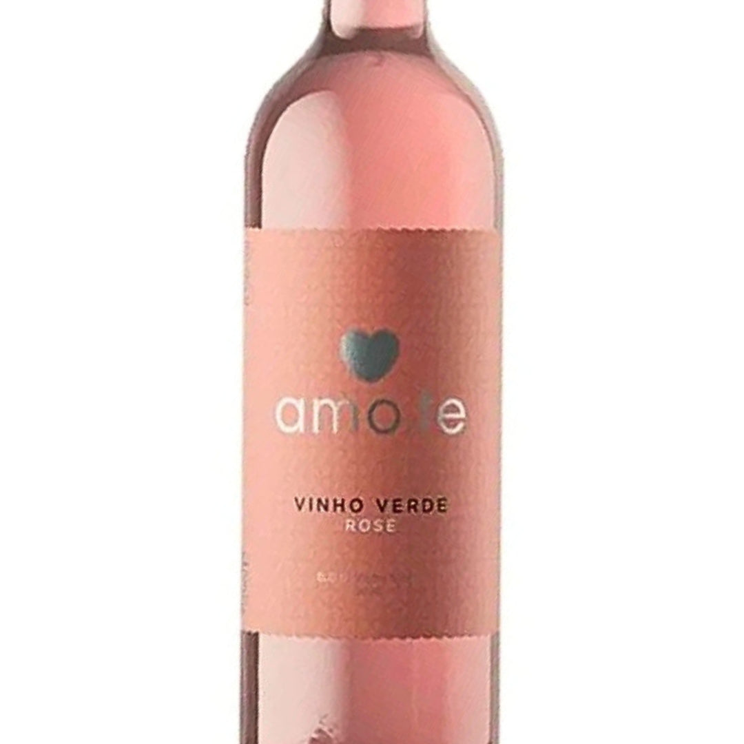 Vinho Verde Rosé Meio Seco AMO. TE Português Doc Vinho Verde