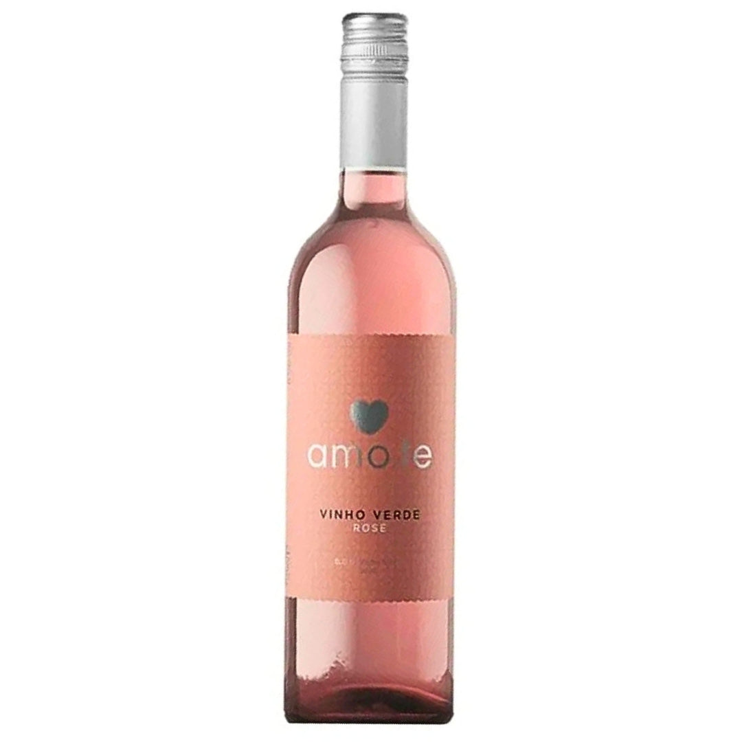 Vinho Verde Rosé Meio Seco AMO. TE Português Doc Vinho Verde