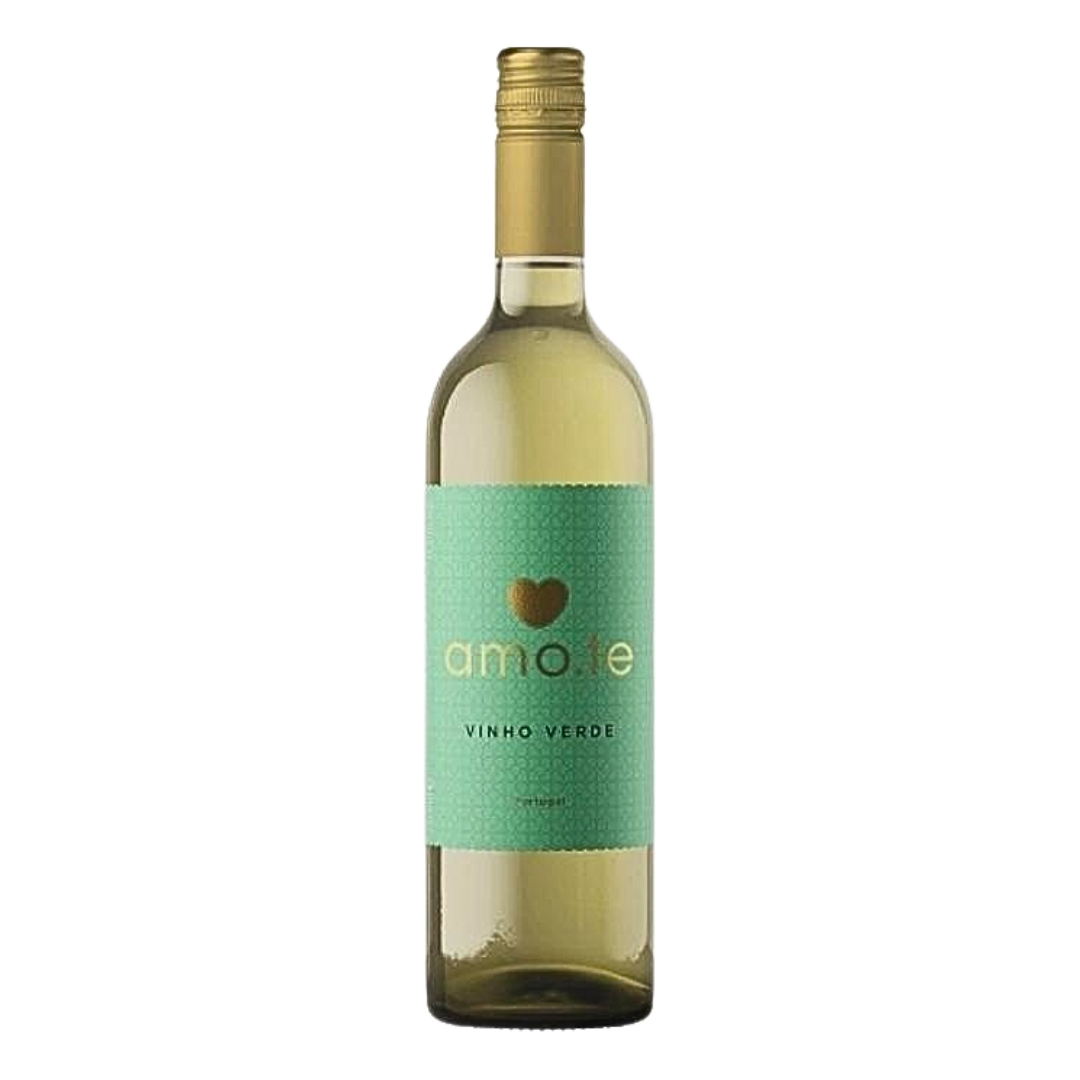 Vinho Branco Verde Meio Seco Amo.Te Português Doc Vinho Verde