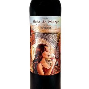 Vinho Tinto Seco Beijo de Mulher Português I.G.P. Duriense