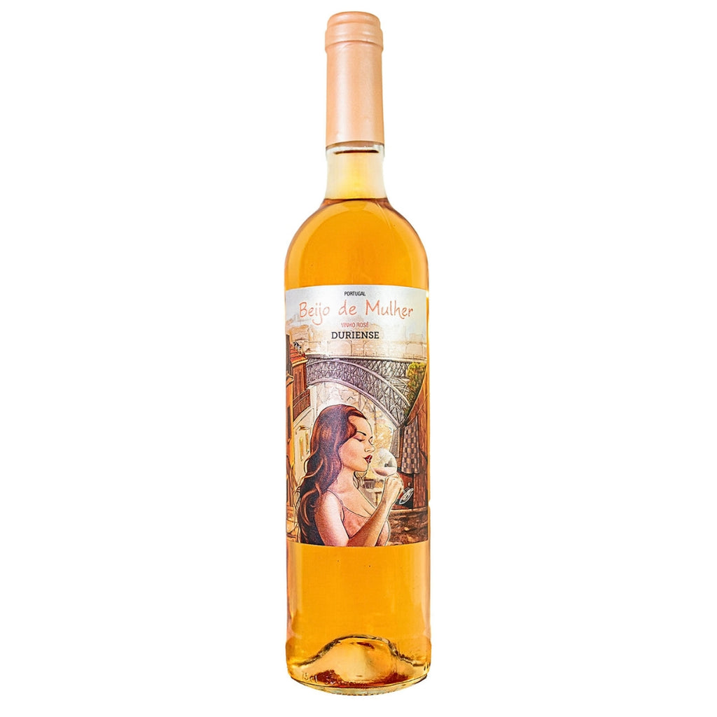 Vinho Rosé Seco Beijo de Mulher Português I.G.P Duriense