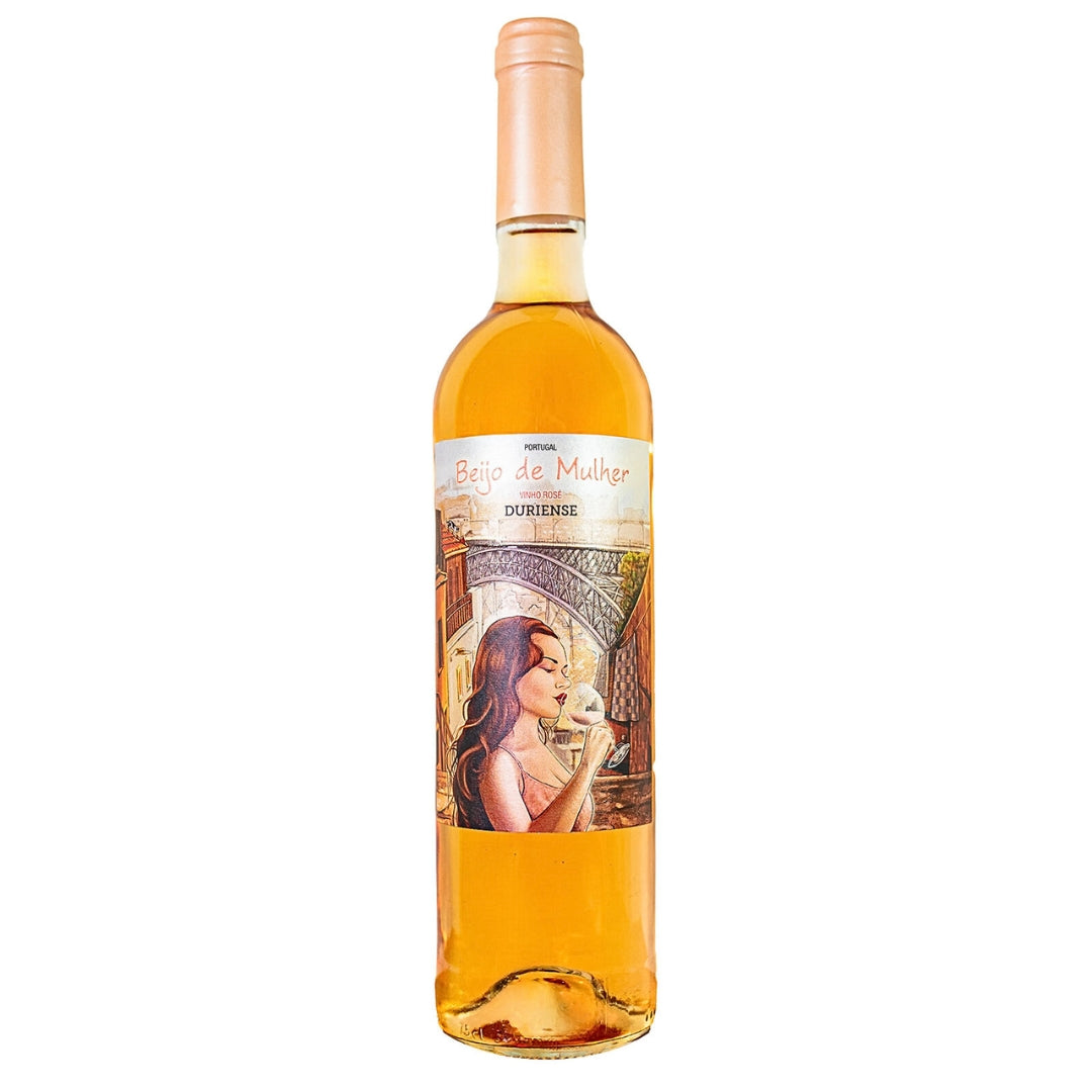 Vinho Rosé Seco Beijo de Mulher Português I.G.P Duriense