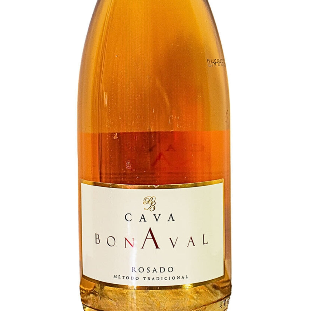 Espumante Rosé Brut Bonaval Cava D.O. Espanhol