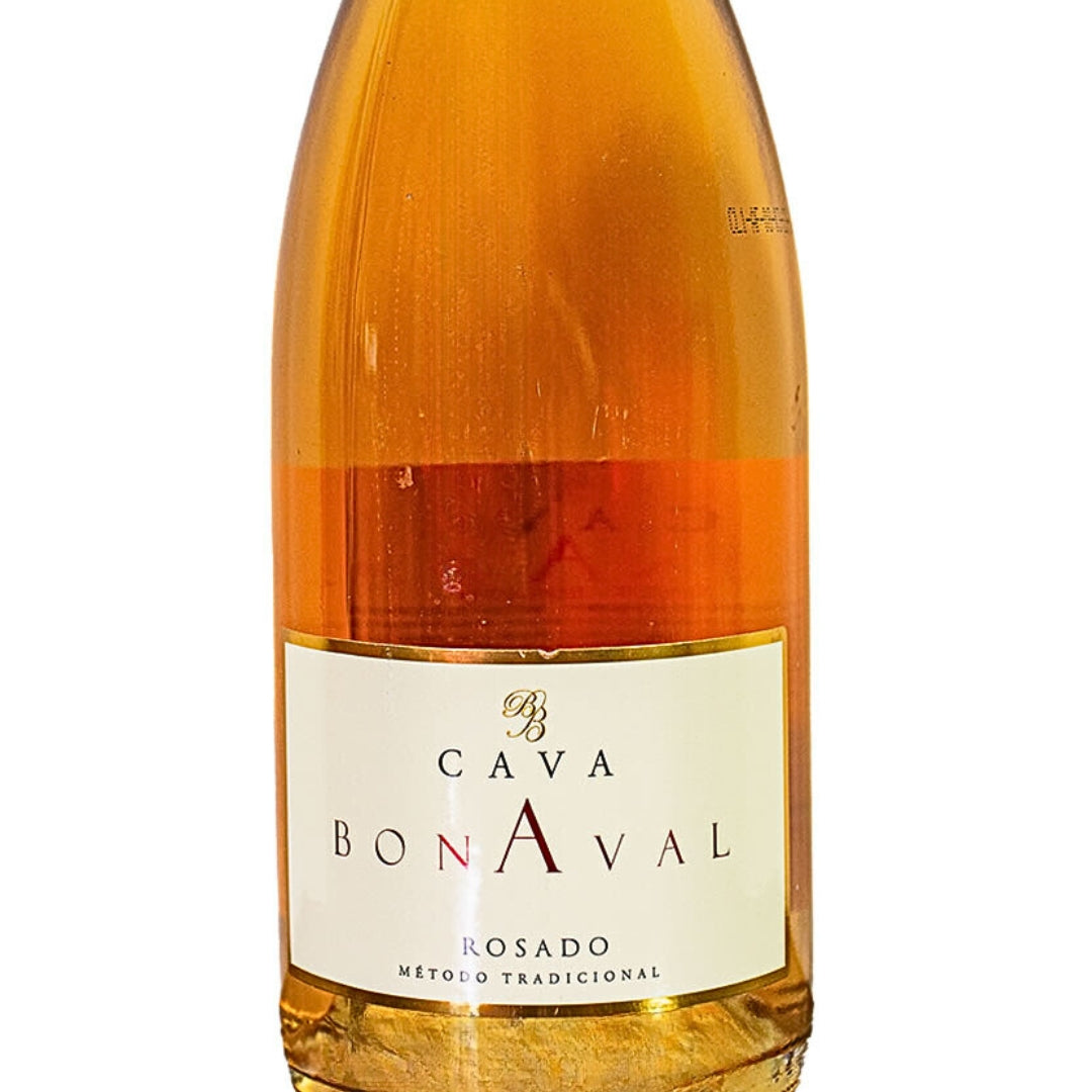 Espumante Rosé Brut Bonaval Cava D.O. Espanhol