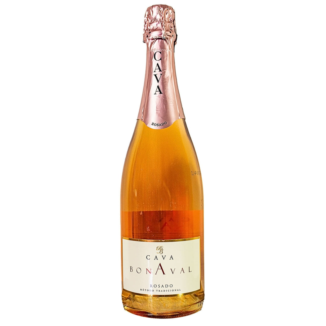 Espumante Rosé Brut Bonaval Cava D.O. Espanhol