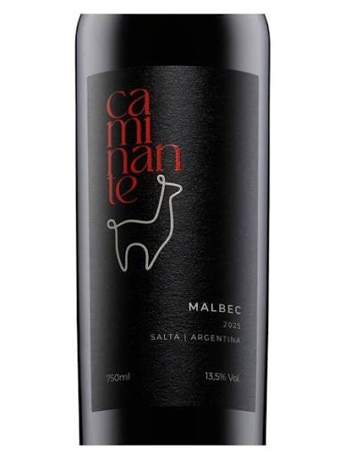 Vinho Fino Tinto Seco Argentino Caminante Malbec