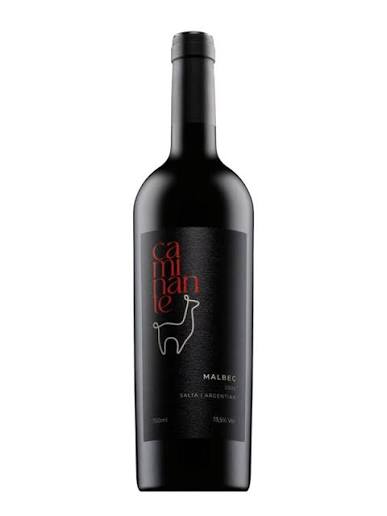 Vinho Fino Tinto Seco Argentino Caminante Malbec