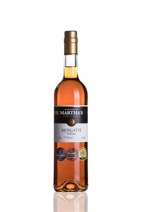 Vinho Branco Doce Licoroso Moscatel Doc Douro Português Marthas