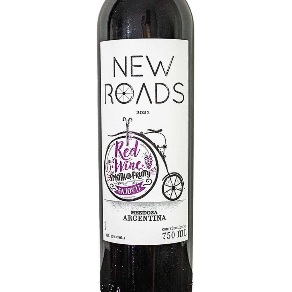 Vinho Tinto Seco New Roads Mendoza Argentino
