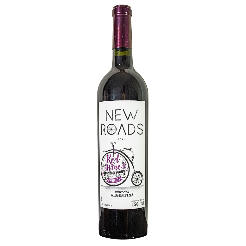 Vinho Tinto Seco New Roads Mendoza Argentino