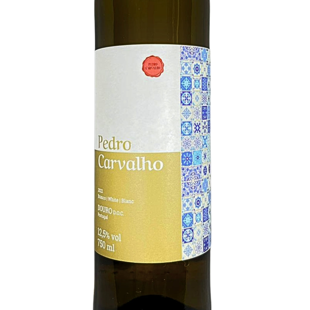 Vinho Branco Seco Pedro Carvalho Português Doc Douro
