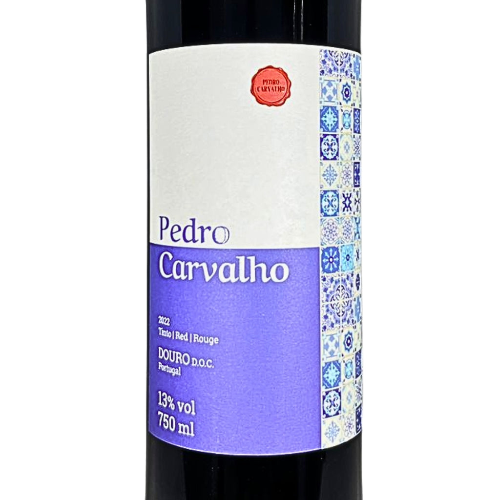 Vinho Tinto Seco Pedro Carvalho Português Doc Douro