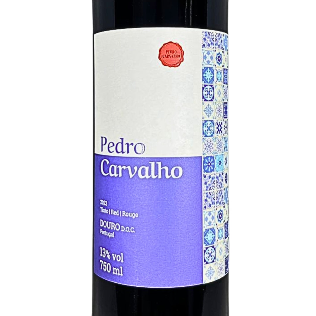 Vinho Tinto Seco Pedro Carvalho Português Doc Douro