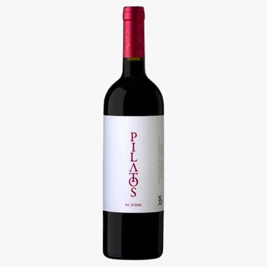Vinho Tinto Seco Pilatos Malbec By Judas Mendoza Argentina