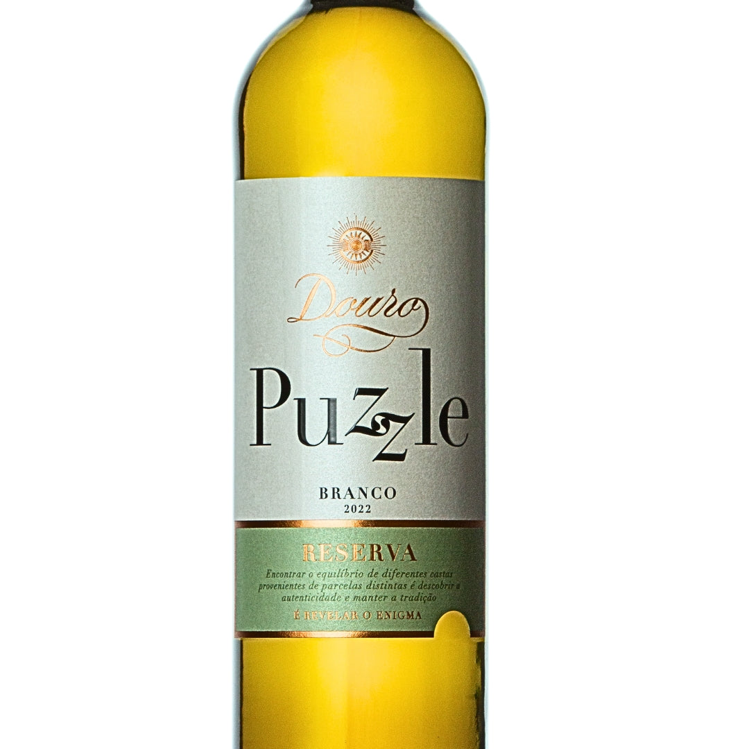 Vinho Branco Seco Reserva Puzzle Português Doc Douro