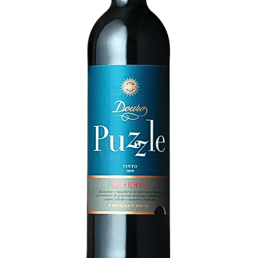 Vinho Tinto Seco Reserva Puzzle Português Doc Douro