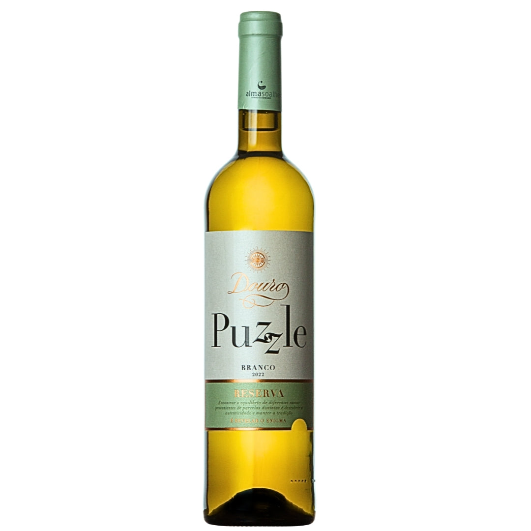 Vinho Branco Seco Reserva Puzzle Português Doc Douro
