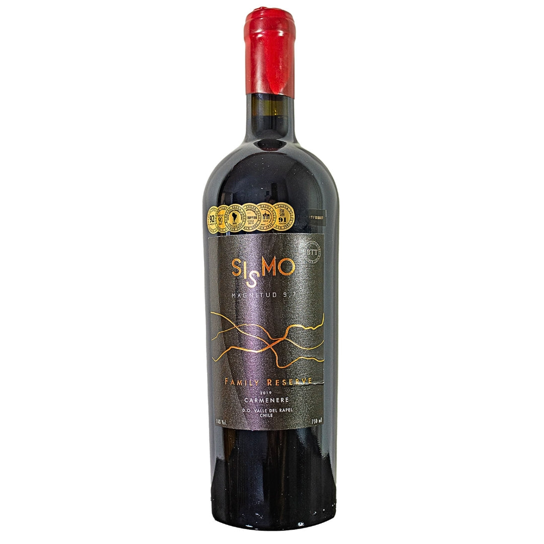 Vinho Tinto Seco Sismo Family Reserve Carménère Valle Del Rapel Chileno