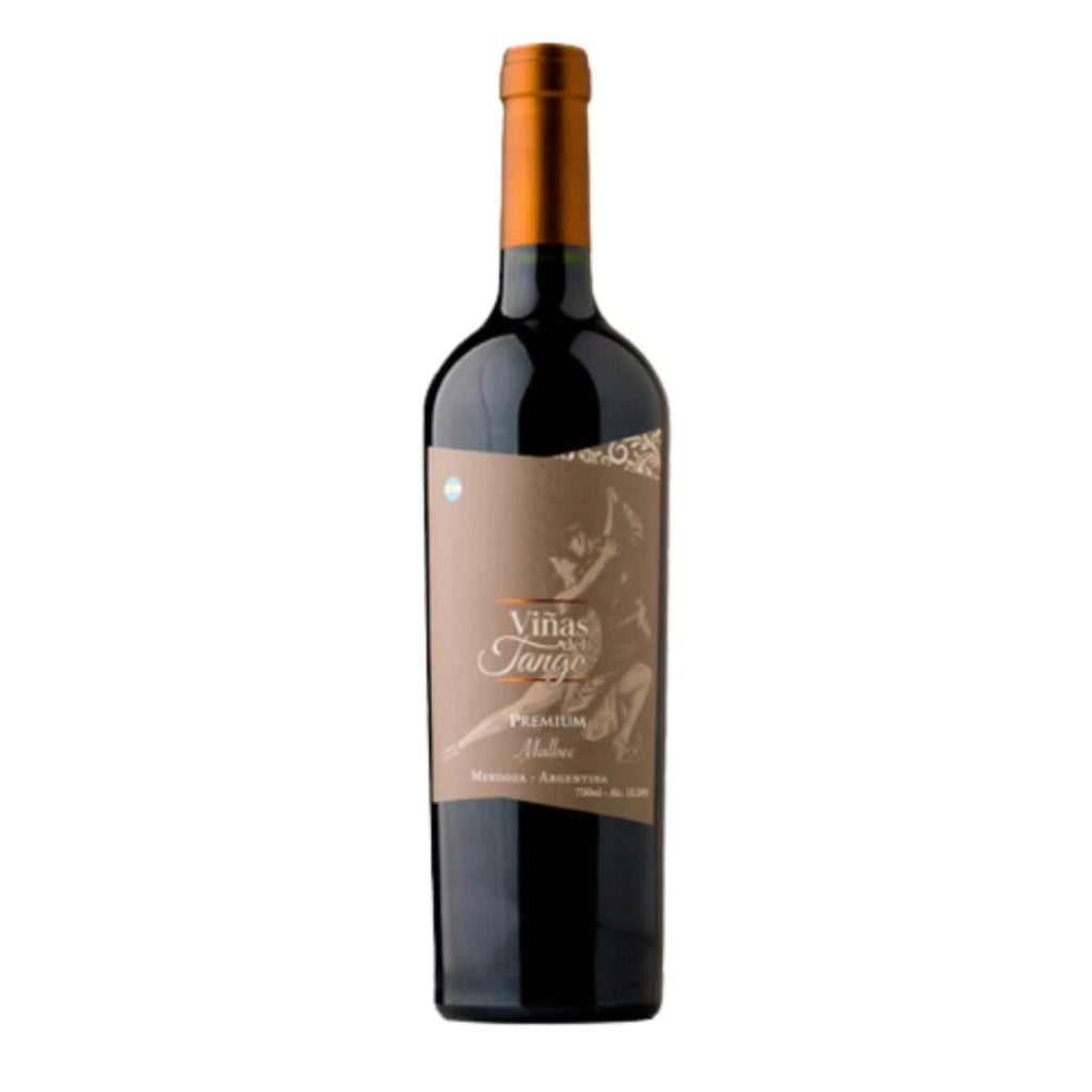 Vinho Tinto Seco Viñas Del Tango Premium Malbec Argentino